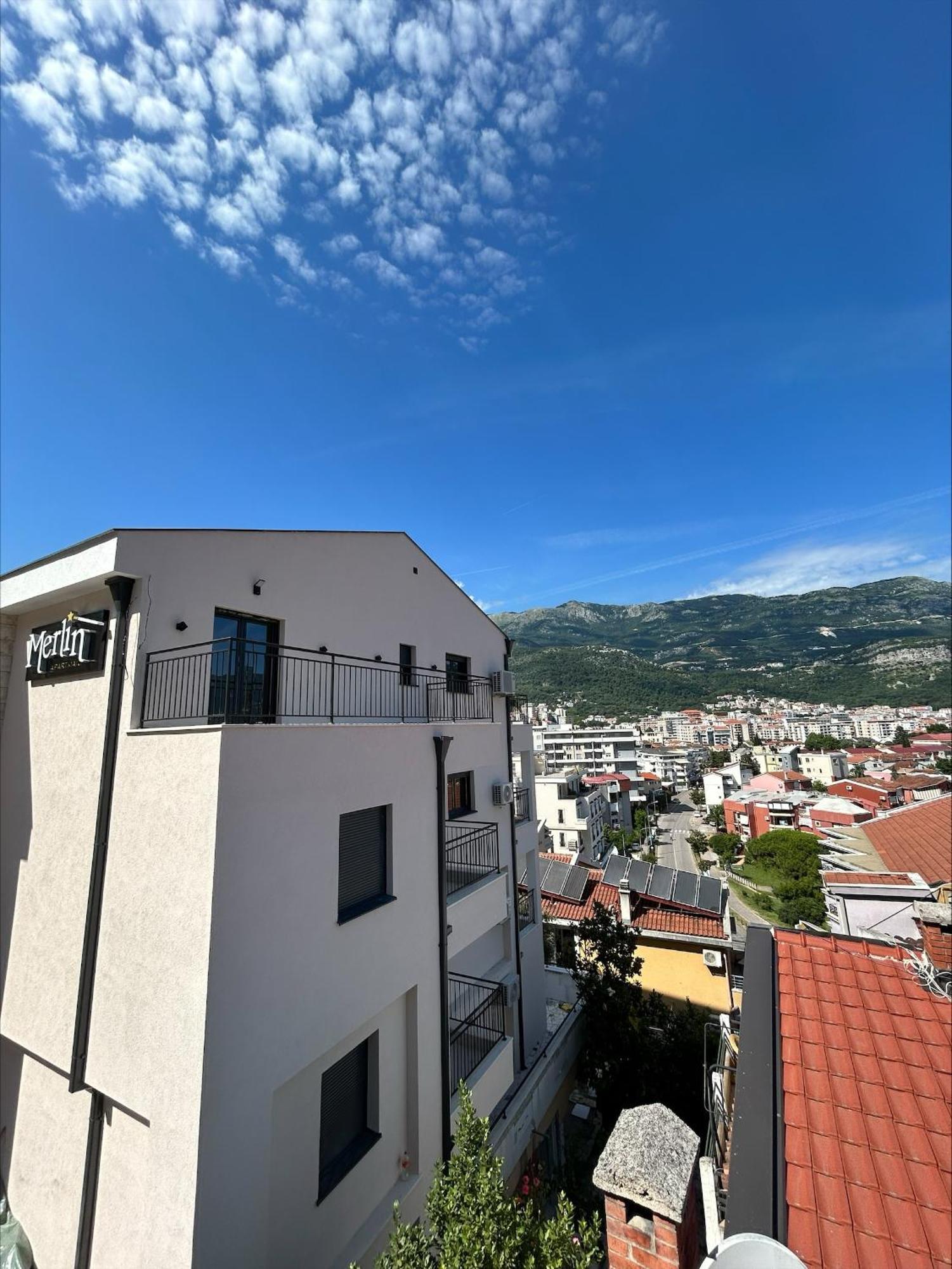 Merlin Prestige Apartments Budva Extérieur photo
