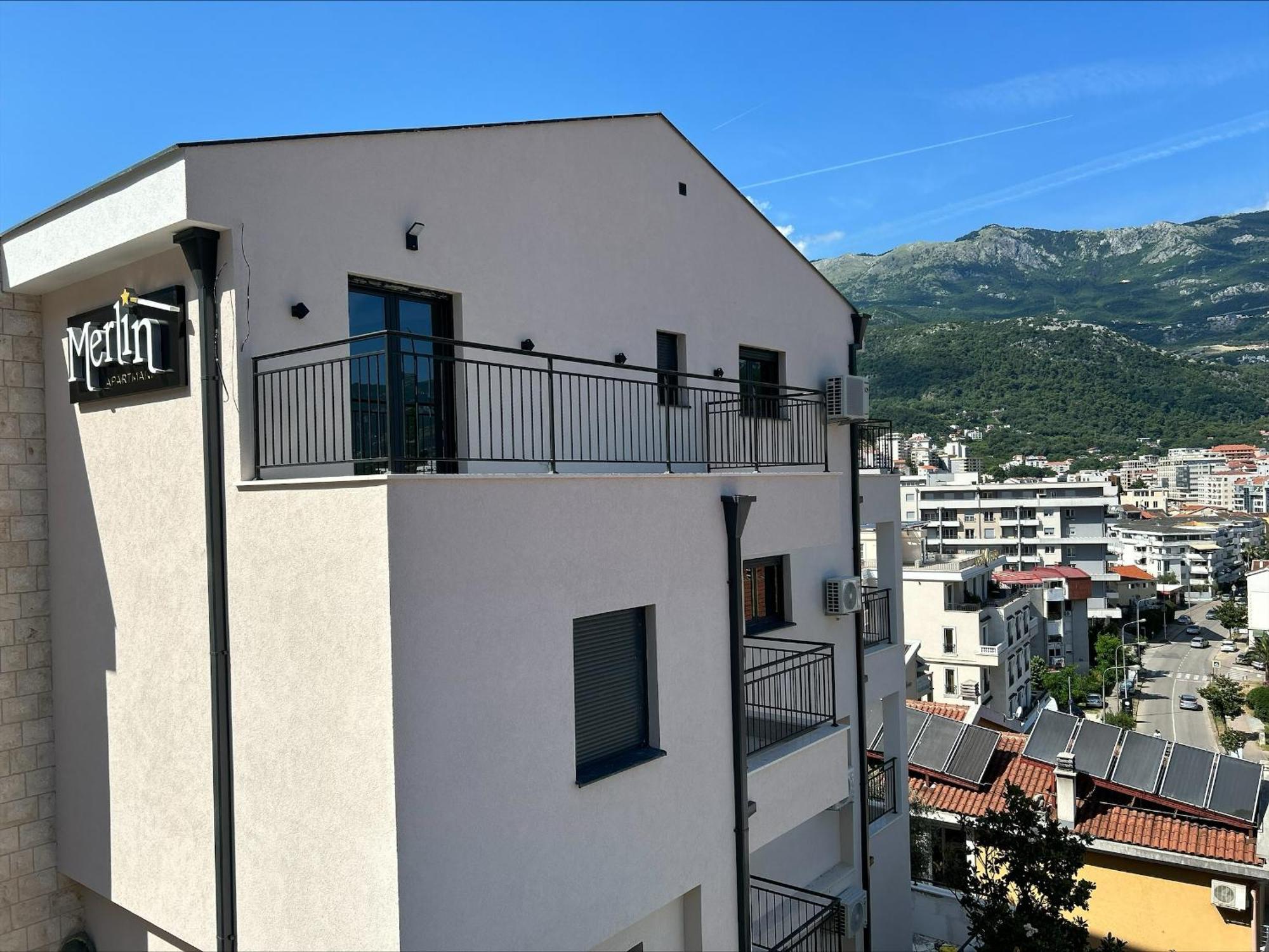 Merlin Prestige Apartments Budva Extérieur photo