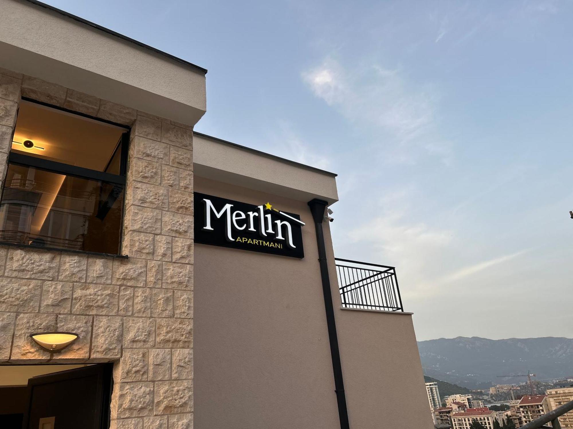 Merlin Prestige Apartments Budva Extérieur photo