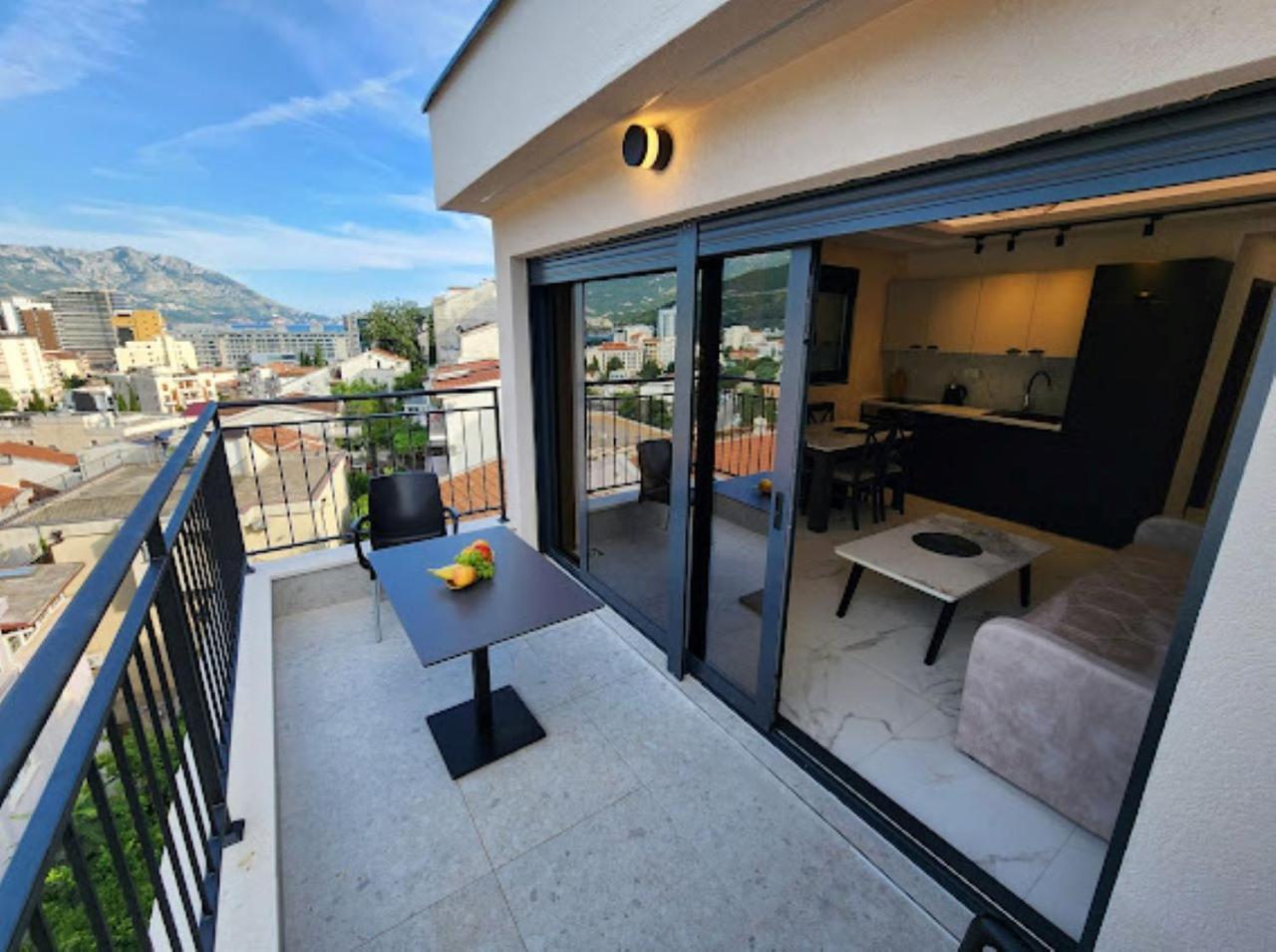 Merlin Prestige Apartments Budva Extérieur photo