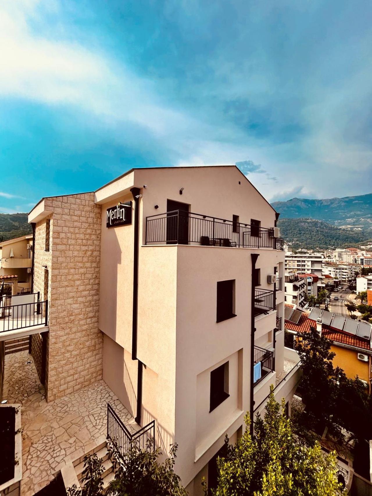 Merlin Prestige Apartments Budva Extérieur photo